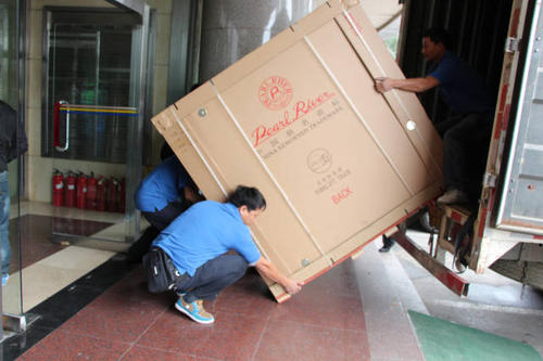 洪山钢琴贵重工艺品无忧运